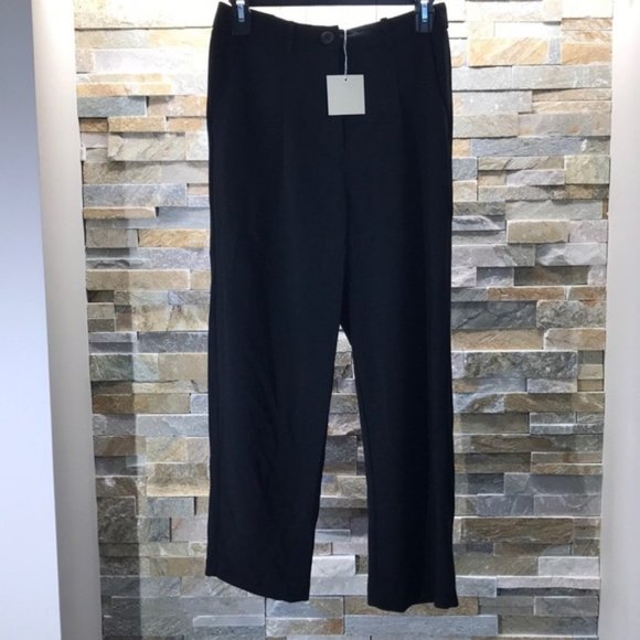 GOOD LUCK GEM Front Pleat Ankle Pants - Picture 10 of 10